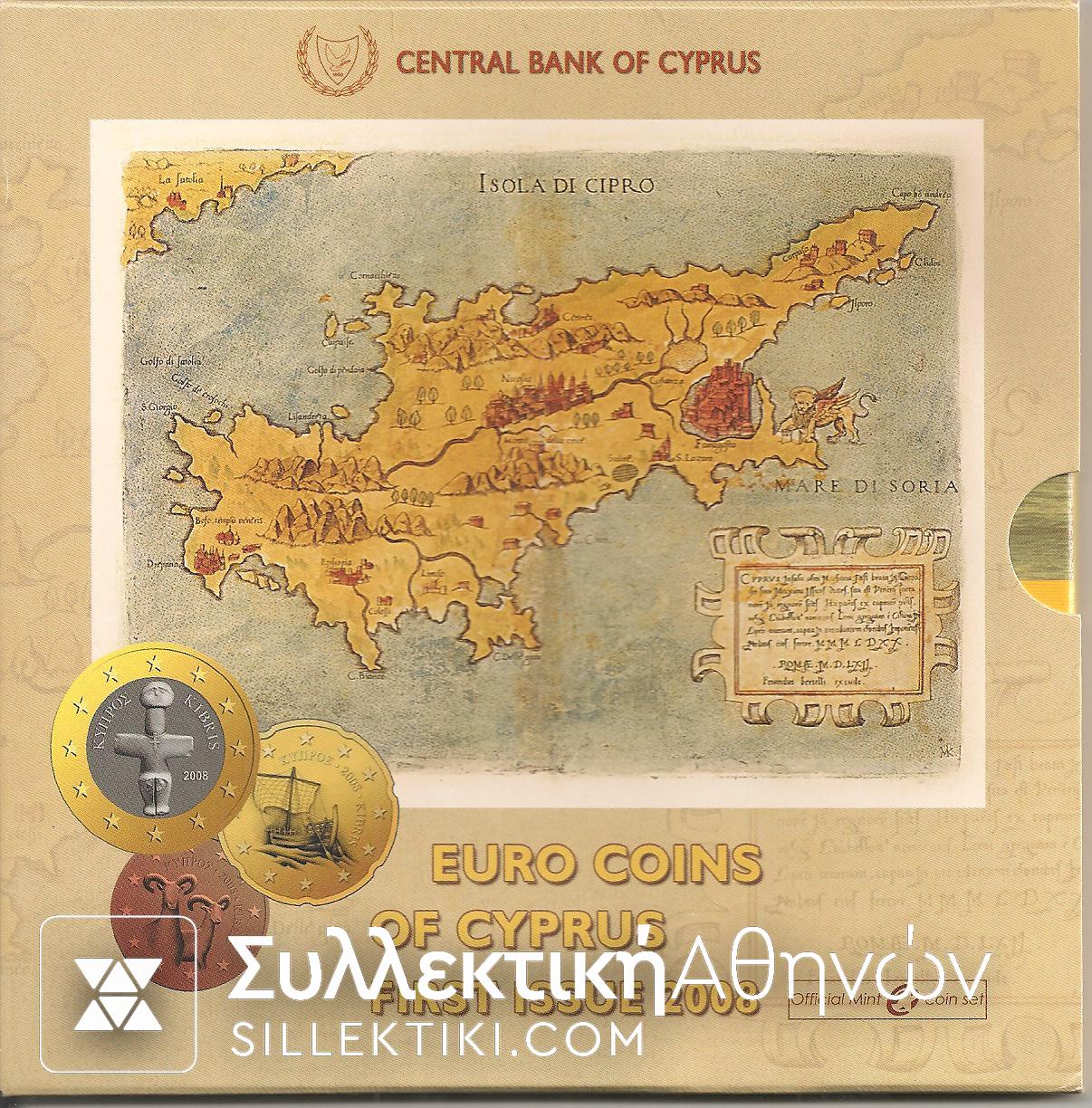 CYPRUS Blister 2008
